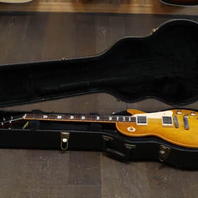 1996 Gibson Custom Shop 1958 Historic Reissue Les Paul Standard Electric Guitar Lemonburst + HSC Bild 21