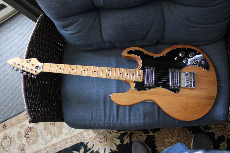 Peavey T-60 with Maple Fretboard 1978 - 1988 - Natural image 1