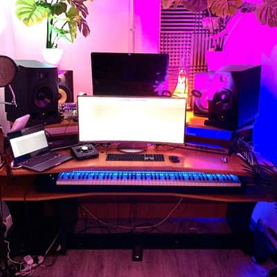 Music Production Desk Zaor Miza X2 image 2
