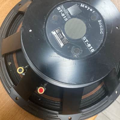 Meyer Sound ST 815 SPEAKERS 15” PROFESSIONAL image 3