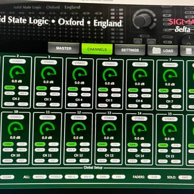 Solid State Logic Sigma Delta Summing Mixer - SOLD AS IS image 3