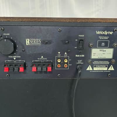 Velodyne V-1012-B Dual Driver Powered Subwoofer image 5