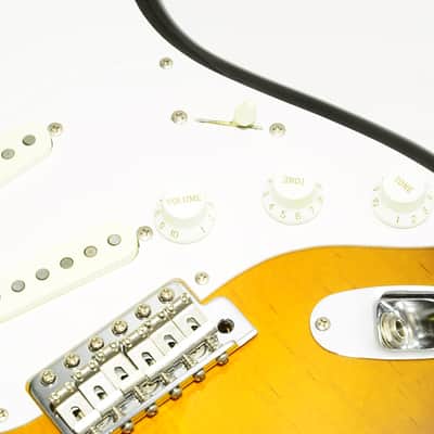 Excellent Fernandes RST115 ST Type Electric Guitar RefNo 4230 image 4