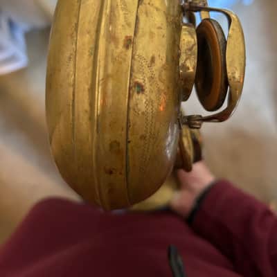 Selmer Super Balanced Action Tenor Saxophone - Stripped image 8