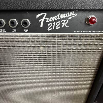 Fender Frontman 212R 100-Watt Guitar Combo Amplifier - Black - Used Amp image 3