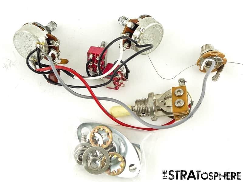 PRS SE Paul's Guitar Paul Reed Smith POTS & 3 Way SWITCH Assembly Coil-Split image 1