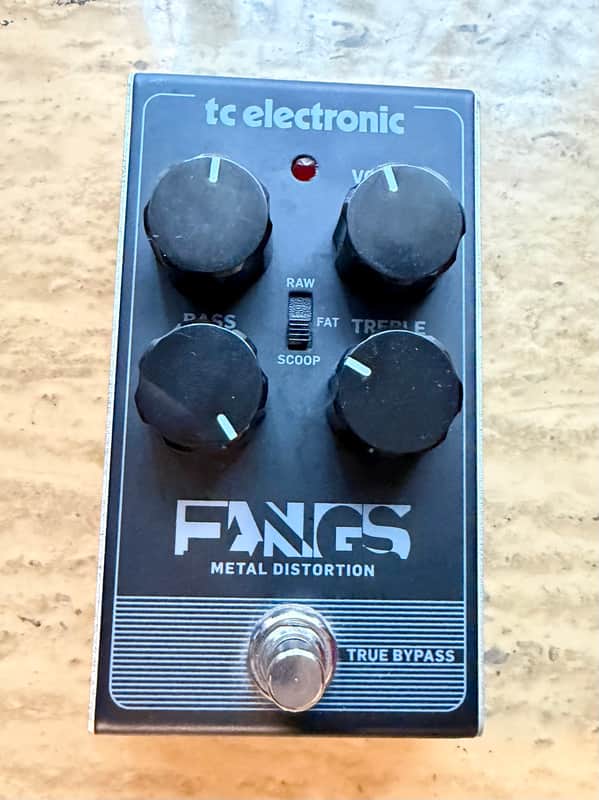 TC Electronic Fangs Metal Distortion Pedal image 1