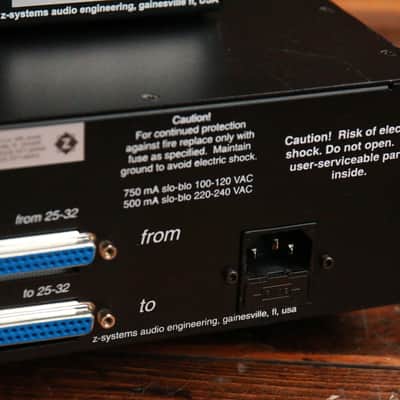Z-Systems Z-32.32r Digital Detangler w/ Z-RRC Desktop Remote image 3