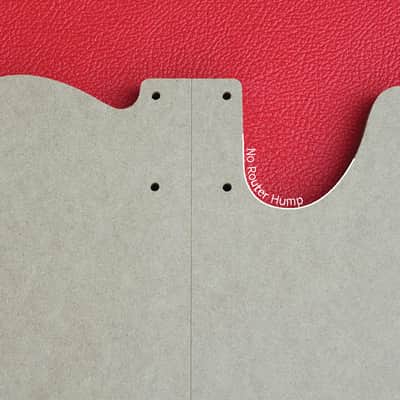 Fender Telecaster Guitar Router Template Set for Bound Top Body 1959 - late 1960s CNC Luthier Tools image 3