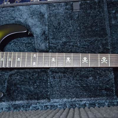 ESP KH-2 SE Kiso Custom Shop 2011 Metallic Greenburst image 5