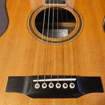 John David Scott mini-OM_[OO] | Serial No. JDS #09-07 | Wenge / Sitka | Nitrocellulose image 9