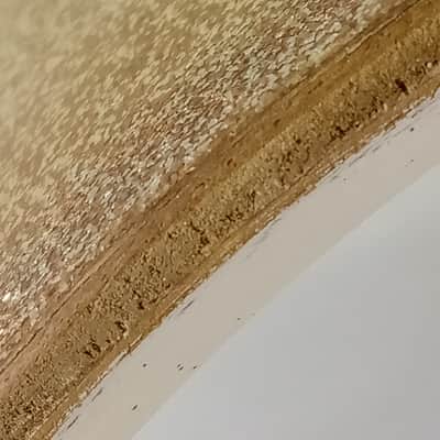 Ludwig 8x12"Champagne Sparkle Club Date Tom Drum Vintage60s Classic Keystone USA image 10