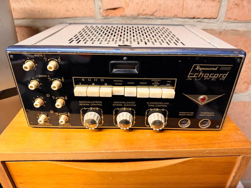 Dynacord Echochord Super 1970's image 1