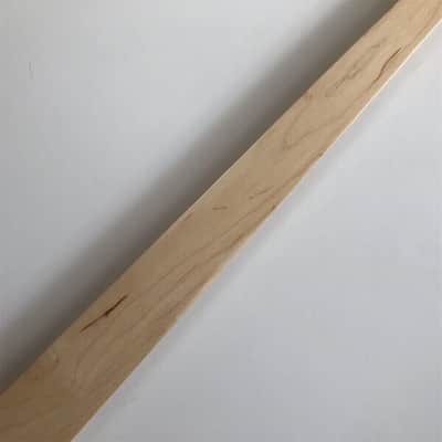 Fretless 4 String Jazz Bass Style Maple Neck, Fretless Fingerboard Fretboard image 2