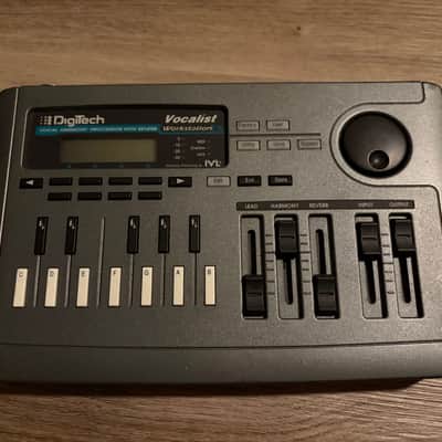 DigiTech Studio Vocalist EX | Reverb