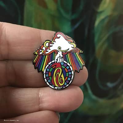 Alembic Color Enamel Logo Pin image 1