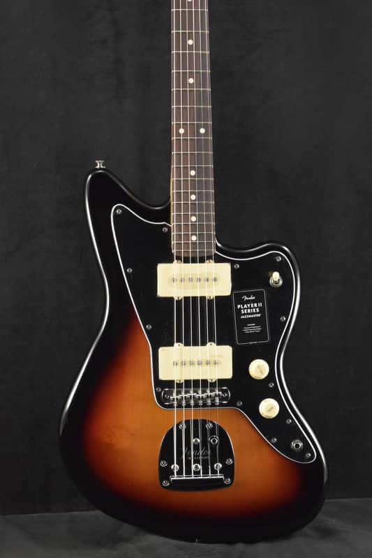 Fender Player II Jazzmaster 3-Color Sunburst Rosewood Fingerboard