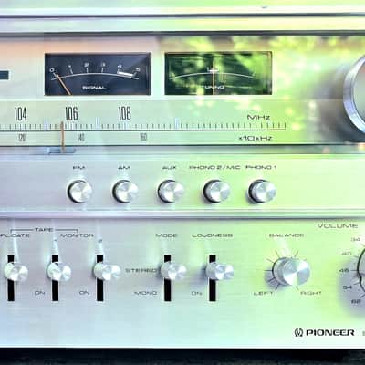 Pioneer SX-1080 Stereo Receiver, Professionally Serviced, Excellent Operation Bild 4