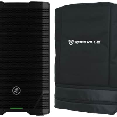 Mackie SRT212 12” 1600 Watt Powered Active DJ PA Speaker w/Bluetooth+Slip Cover image 1