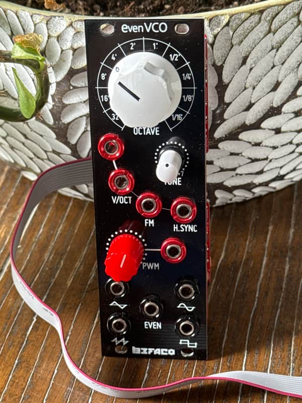 Befaco Even VCO Eurorack Synthesizer Module 2010 - Present - Black