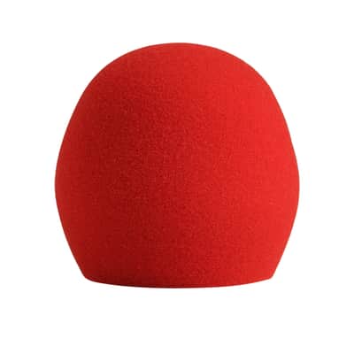 Shure A58 Ws Red Antivento Rosso Pga48/58. Sm48/58. Beta58 A. 565 Sd