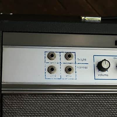 1970s Ampeg B-25 Head & B25B 2x15 Cabinet image 5
