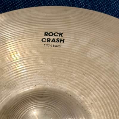 Zildjian A series 19 inch rock crash - brilliant image 2