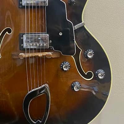 Guild Vintage X-175 Manhattan - Rhode Island Made 17" Full Bodied Archtop - 1983 +/- image 9
