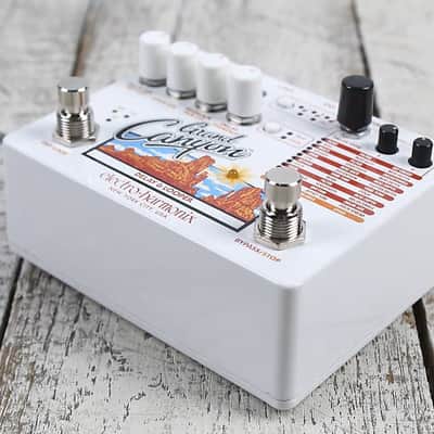 Electro Harmonix Grand Canyon Delay & Looper Pedal Electric Guitar Effects Pedal image 7