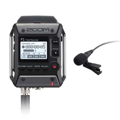 Zoom F1-LP Field Recorder and Lavalier Mic image 4