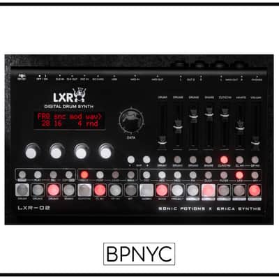 Erica Synths Drum Synthesizer LXR-02 (BPNYC) image 2