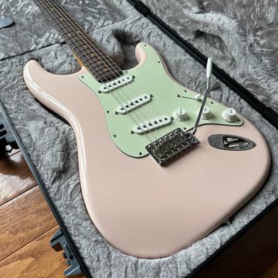 2024 Fender American Professional II GT11 Stratocaster Sweetwater Exclusive - Shell Pink image 1
