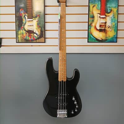Charvel Pro Mod San Dimas Bass PJ IV Metallic Black image 1