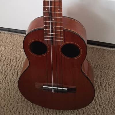Mele Ukulele 2003 - Double Hole Solid Hardwoods image 14