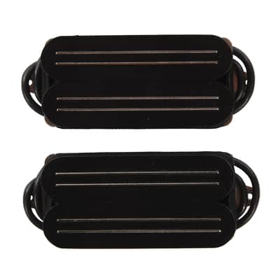 Bare Knuckle Signature Series Mike Stringer Halcyon Humbucker Set 7-String 4-Conductor Black image 1