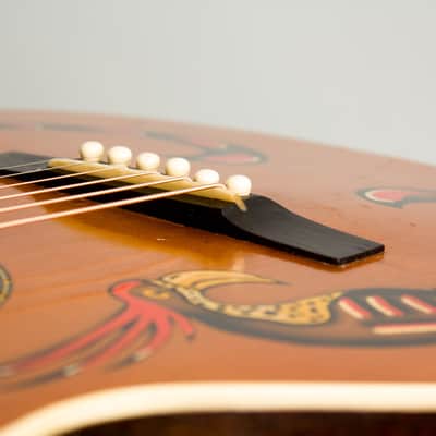 Kel Kroydon KK-1 Flat Top Acoustic Guitar, made by Gibson (1931), ser. #9806 (FON), molded plastic hard shell case. image 18