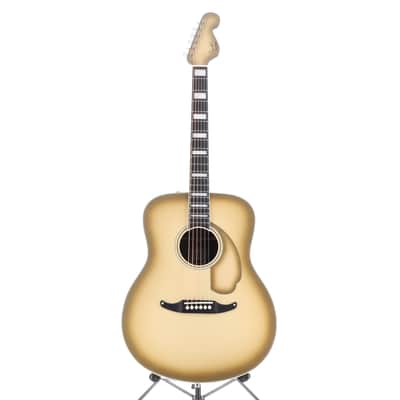 Fender Limited Edition California Vintage Palomino AE Guitar WC Antigua (P) (04039) image 5