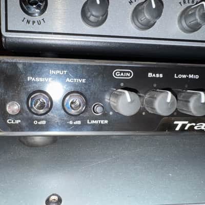Traynor SB500H Small Block 500-Watt Bass Amp Head 2010s - Black image 3
