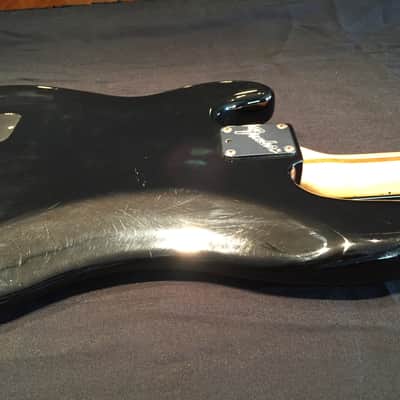 Fender Precision 1983 Black With Hardshell Case image 14