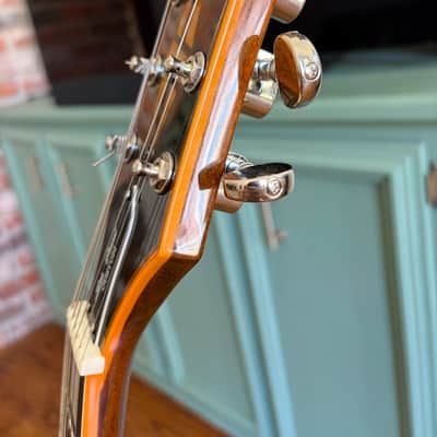 Epiphone Les Paul Custom Widow 2024 - Orange Burst image 10