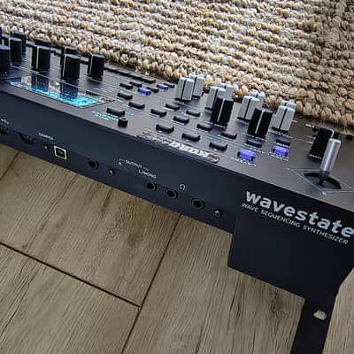Korg Wavestate MkII Module Wave Sequencing Synthesizer 2024 - Present - Black image 6