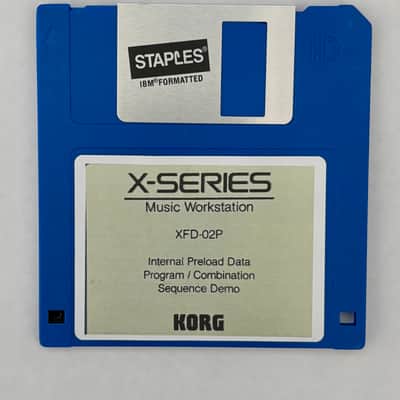 Korg X3 Factory Recovery Disk