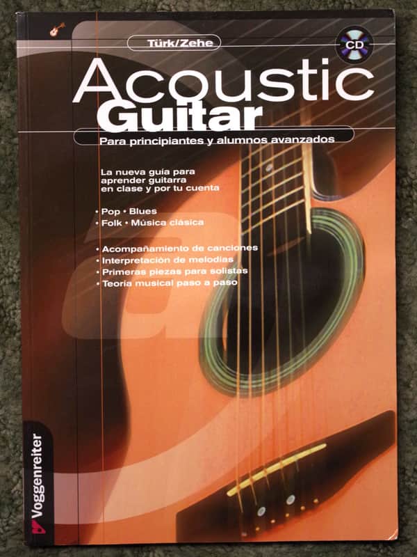MEL BAY Acoustic Guitar Para principiantes NEW - Spanish book - with CD - music image 1