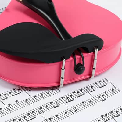 Cxxss 1/4 Size Kids Beginners Acoustic Violin With Case Bow Rosin for Beginner image 4