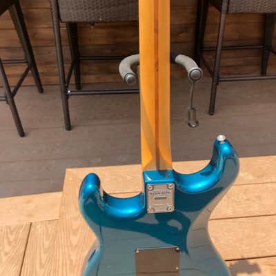 Kramer JK LK Pacer deluxe 1980’s Metallic Blue (teal) image 8