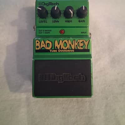 DigiTech Bad Monkey Tube Overdrive | Reverb