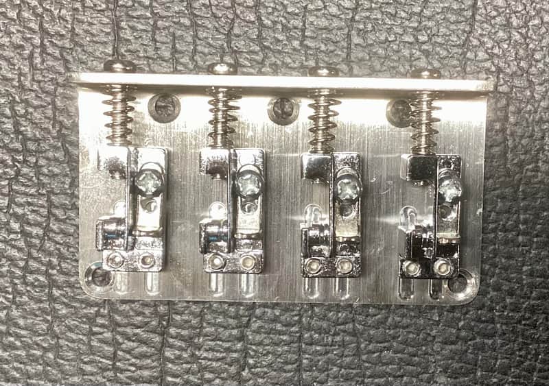 MORTone Electric guitar to 8 string Mandocello conversion bridge image 1