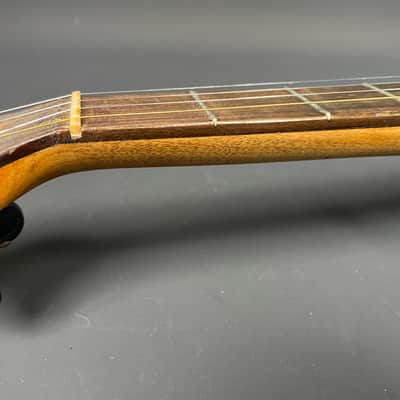 Vintage Open-Back 5-String Banjo c. 1920s-1940s Unbranded w/ Star Inlay & Gig Bag image 14