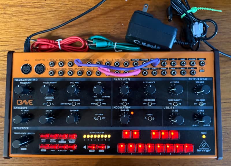 Behringer Crave: Analog Synth for a Fraction of the Price!
