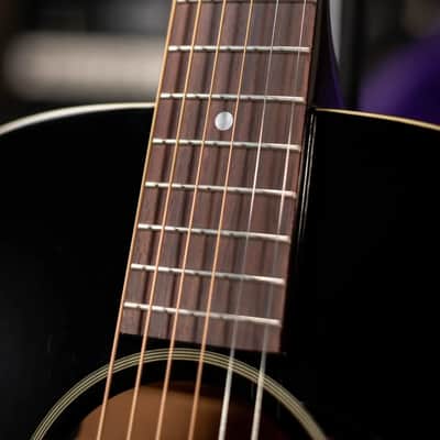 Epiphone 1942 Banner J-45 Reissue Acoustic-Electric Guitar - Vintage Sunburst with Hardshell Case image 8